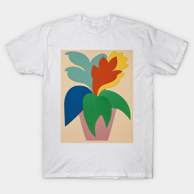 Vase of Flowers T-Shirt by Walter WhatsHisFace